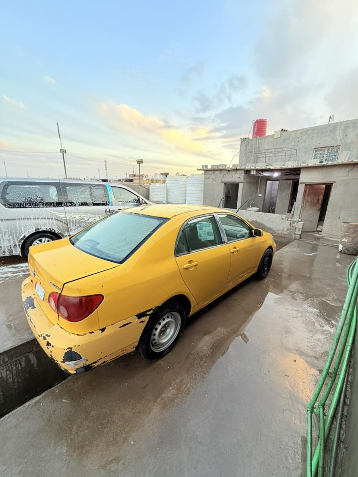 السلام عليكم
كورلا نحله ٢٠٠٧ سياره توه معمره كامل وصبغ عام جديد ما عدا باب السايق والدعاميه خلفيه كفاله كير محرك حداديه خير من الله سياره ما تشتغل تكسي خاصه سنويه 
لل٢٨
السعر$50 وبيه مجال  
العنوان البصره
 
رقم الهاتف***********
