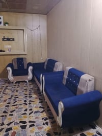 اثاث بيت كامل سبب البيت لغرض النقل   التخم 9 مقاعد السعر 80 وبيه مجال ...