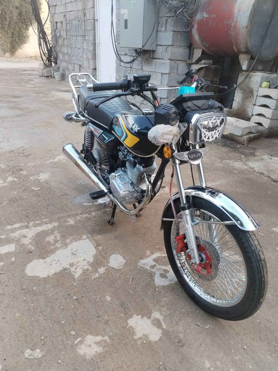 سلام عليكم
دراجه تايكر 2025 البيع دراجه جديده بعده مكفوله من كلشي أوراق موجود دراجه احله من بل صور
مراوس هم يرهم عادي المكان ديالى بعقوبه تقاطع القدس *********** بل خدمه اني
