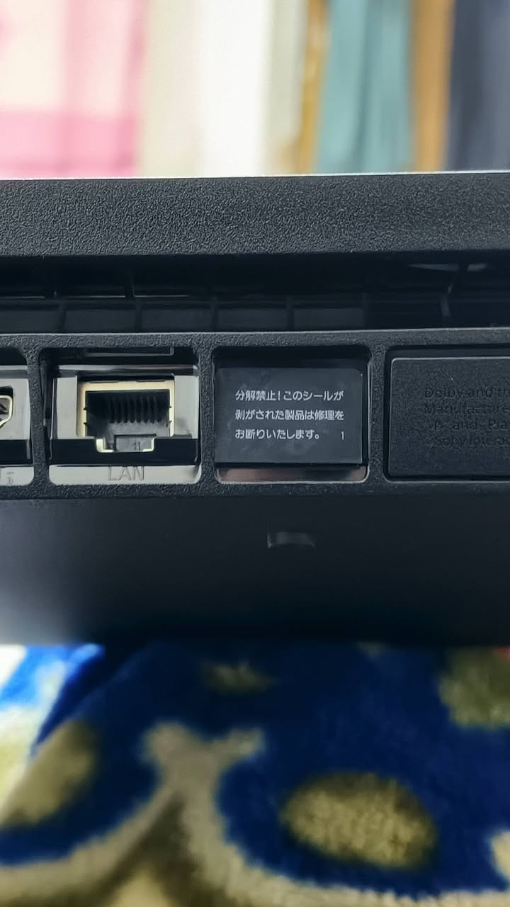 بلاي 4 للبيع مهكر نظام 12 50 شرط يشتغل من اول مره يدات اثنين تجاري وياها الخارجي نص تا وياه سبع العاب جهاز لوك ستيكر ياباني نظافه 95% سعر 280 وبي مجال للشراي مكان كربلاء


**إذا كنت صاحب هذا الإعلان وتريد حذفه لأي سبب، رجاءا أرسل رسالة إلى الدعم الفني**