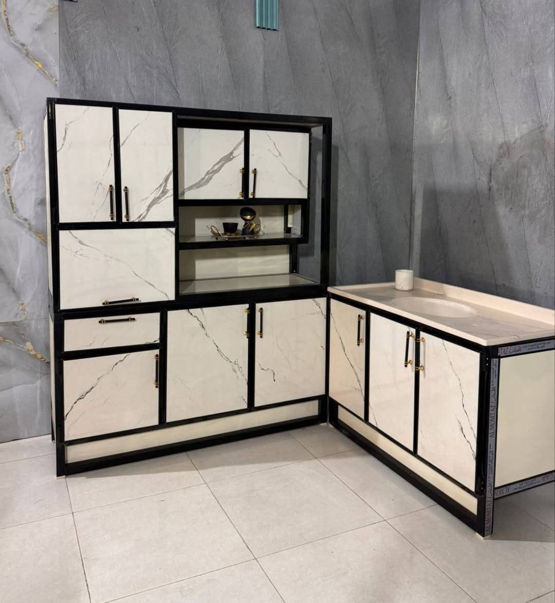 كاونتر ارضي وملحق متر ونص 
سنك  متر وعشرين 
السنك مرمر صناعي 

الحجز وستفسار خاص 

التوصيل 🚚🚚🚚
داخل بغداد مجاني


**إذا كنت صاحب هذا الإعلان وتريد حذفه لأي سبب، رجاءا أرسل رسالة إلى الدعم الفني**