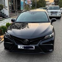 تۆیۆتا کامری   2023 مواسەفات se بێ بۆیاخ  دەعامیشی بۆیاخ نیە  ڕەشی قەت...