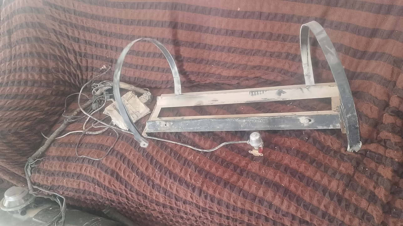 منضومه غاز جاهزه شرط الفحص اربعه اسلندر مابيه اي نقص السعر350 وبيها مجال الرقم *********** مكلف بل نشر
