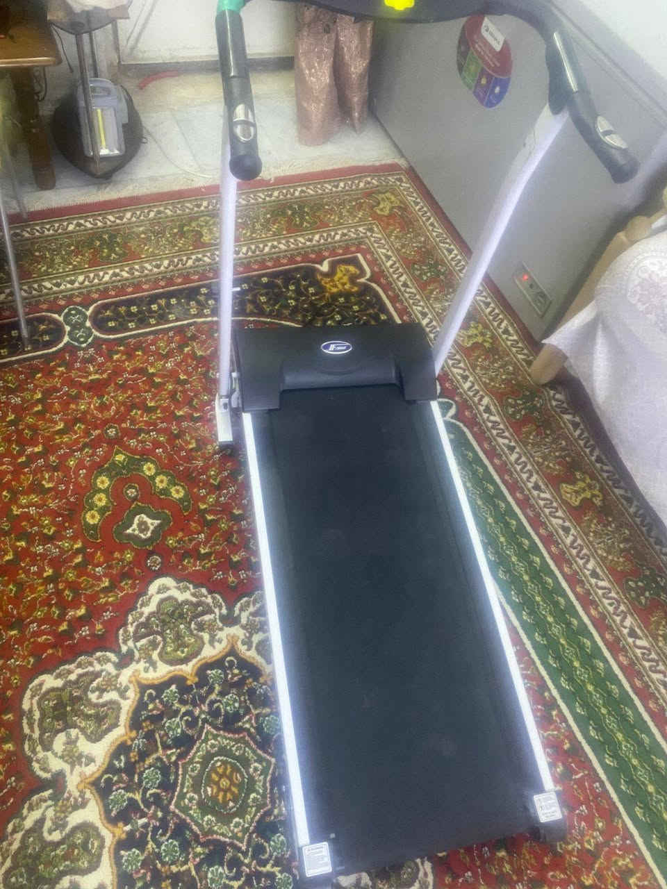 للبيع جهاز جري كلش نضيف وزن ١٨٠ العنوان البياع حي التراث ١٩٠ الف ***********
