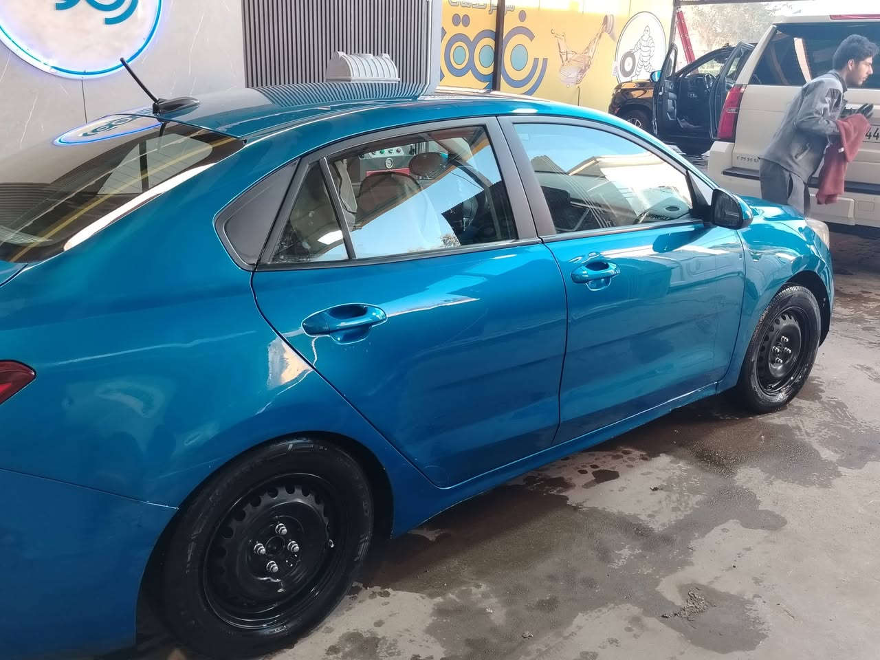 للبيع ريو بغداد موديل ٢٠٢٢ امريكي حادث جاملغ امامي فقط محرك 1600دوش كامره شاشه بلادي سياره جديده بغداد ***********
