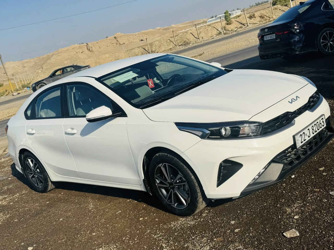 سلام عليكم سيراتو موديل 2024مكينه الفين ويل كب اشاير مري قطعتين تبريد رقم شمالي بسمي شرط تحويل ماشيه 55 كفاله عامه مكان سياره واسط العزيزيه 188وبي مجال بسيط ***********
