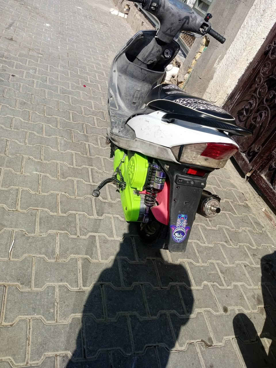 السلام وعليكم دراجة ماكس منغولي للبيع سعر مناسب الرقم *********** كوت
