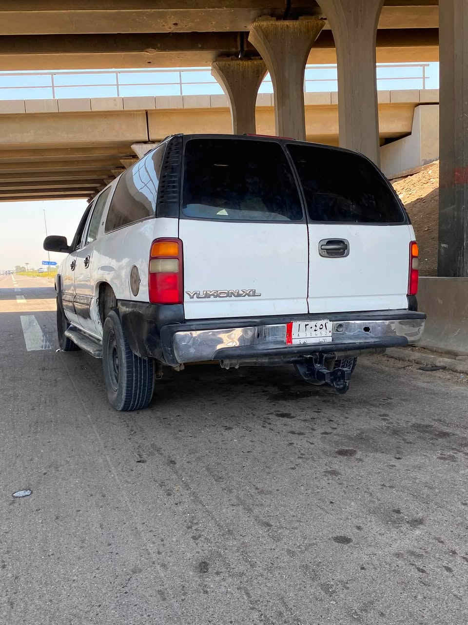 سلام عليكم مرخصة صاحب الكروب المحترم
جمسي موديل ٢٠٠٣ الفينيه 
مكفوله من ضربه وتبديل 
كير ومكينه وحداديه وتخم تاير كفاله عامه 
كير ٧٠٠ مكينه ٥٧٠٠ ثمانيه سلندر 
مداور ثاني يوم 
سنتر لوك شغال 
منضومه زنون 
كهربائاته كله شغاله مابيه شي ما يشتغل 
جاهزه ع ٢٤ حبايه يشهد علي 
مطلوبه هئه او غرمات ينزلن من سعره 
سنويه ساقطه 
مالكه يمي بلحله 
تبريد نقص كمبريسر فقط 
سياره حلوه وكاعده وشغل وطلع وين ميعجبك افتر العراق كله ترايك 
رقم انبار الماني 
سياره للبيع او مراوس 
مكاني حله ناحيت نيل 
رقمي *********** وبي واتس
