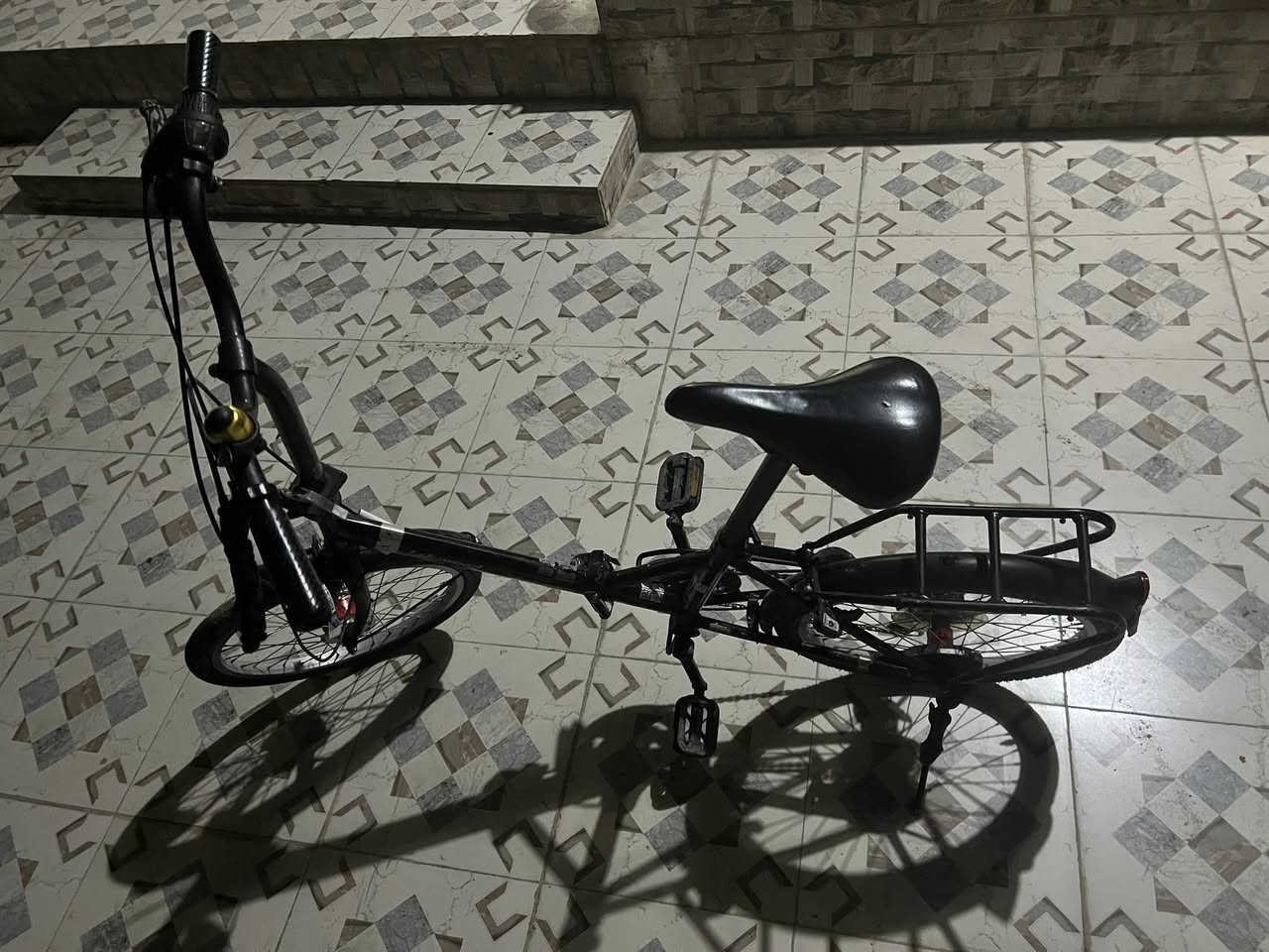 بايسكل للبيع
قياس 20 

لون اسود

گير + عين سحرية 

مكفول من كل نواحي 

السعر 75 قفل

مكاني الكرابلة قرب المول العربي 

للتواصل خاص


**إذا كنت صاحب هذا الإعلان وتريد حذفه لأي سبب، رجاءا أرسل رسالة إلى الدعم الفني**