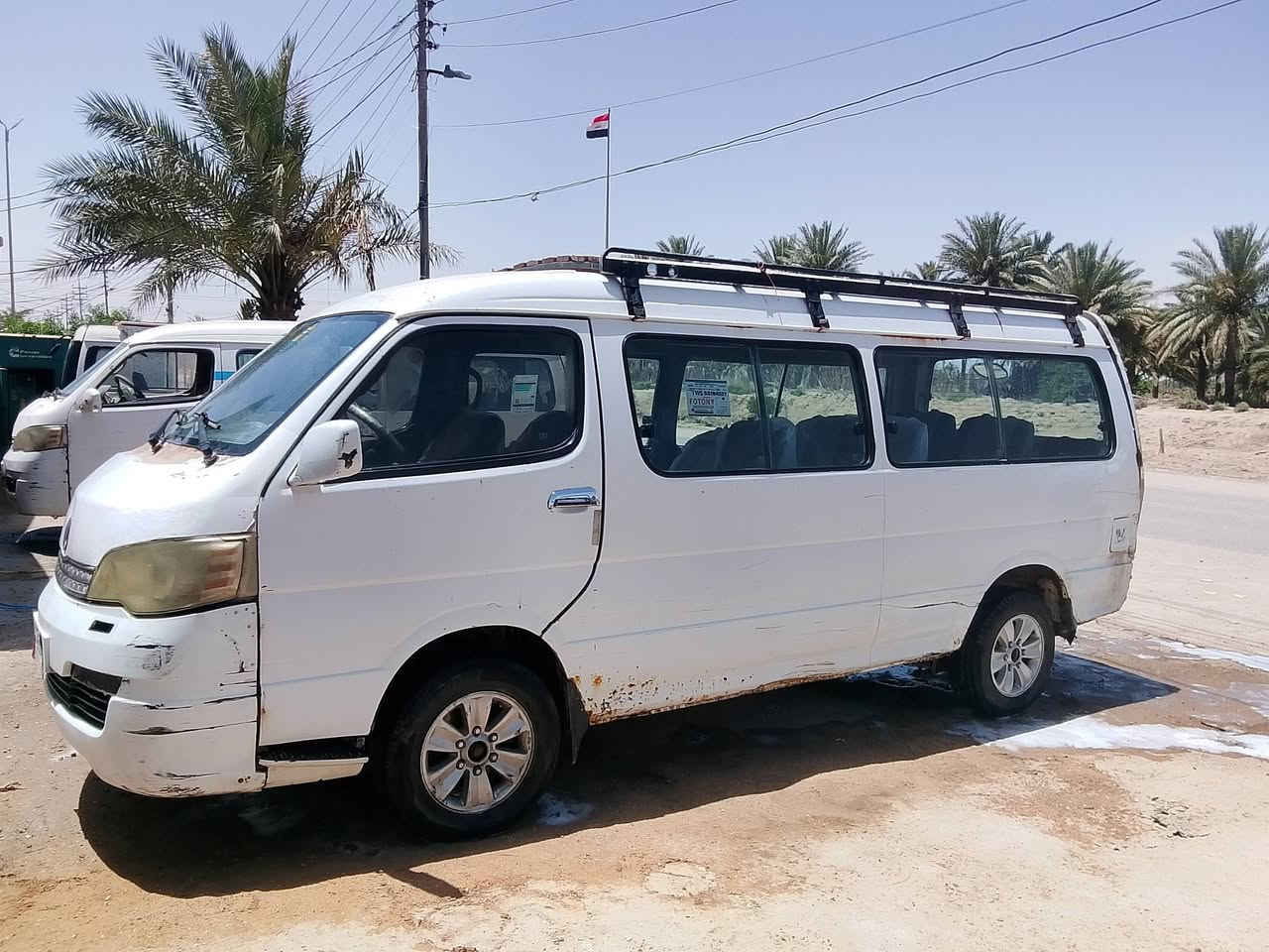السلام عليكم جنبي موصلية السيارة جهازة كير مكينه اكسل دواخل حلوه والبدي شوف العين مكاني بابل السعر 33 وبيها مجال تواصل على الرقم ***********
