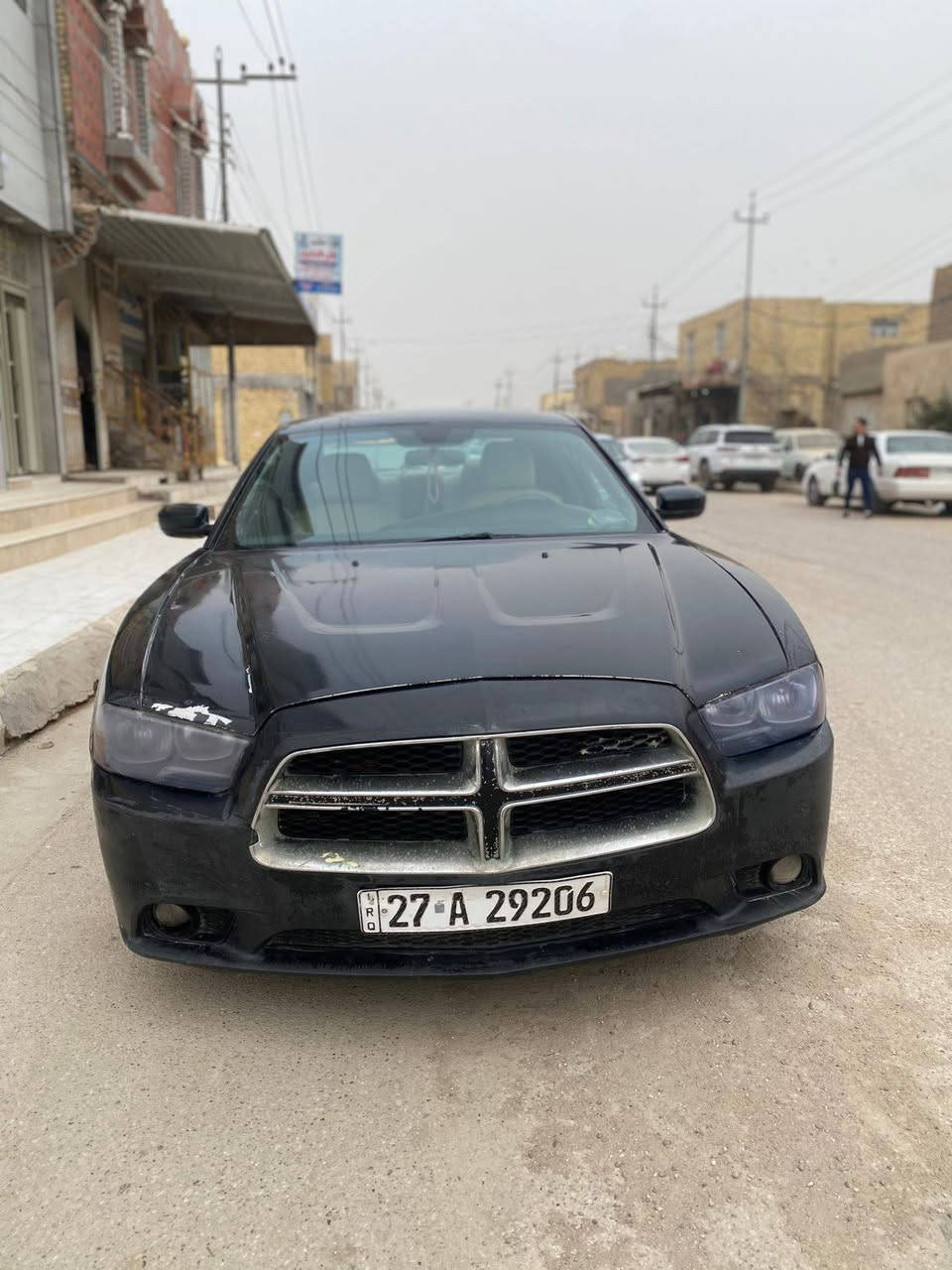 جارجر موديل 2013بيها جاملغ وبنيد ولبرانكيت متعور بلخشم شي قليل ولباب مبدل بدون اي ضربه رقم دولي حره بسمي والتحويل ثاني يوم سياره جاهزه وعوزها ترتيب شي بسيط للبيع وترهم مراوس ***********
