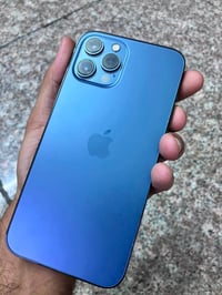 ايفون 12 pro max  نيلي  التليفون اخو الجديد  تليفون جداً نضيف  بطاريه ...