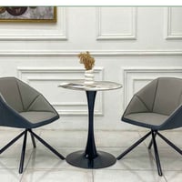 سيت فندقي • كرسيين دوار • طاوله 50سم