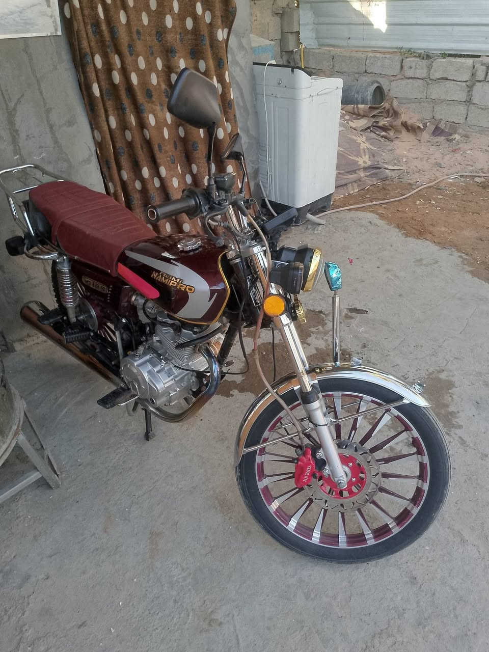 موديل 24للبيع مكاني بغداد مرور التاجيات 550وببهه مجال بصيط مستعجل عل بيع


**إذا كنت صاحب هذا الإعلان وتريد حذفه لأي سبب، رجاءا أرسل رسالة إلى الدعم الفني**