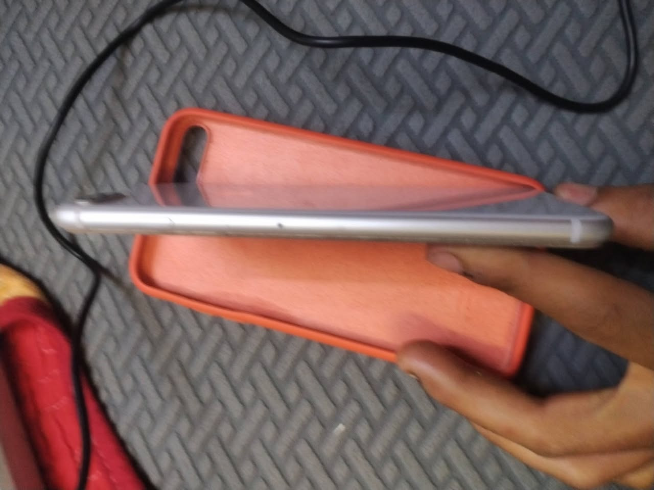 السلام عليكم ايفون ٨بلاس ذاكره ٢٥٦ جهاز جديد يخبل
رايده ب175 مكاني بغداد الدوره ***********
