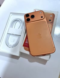 ايفون ١٧ برو ماكس • ٢٥٦ • بطارية ١٠٠%