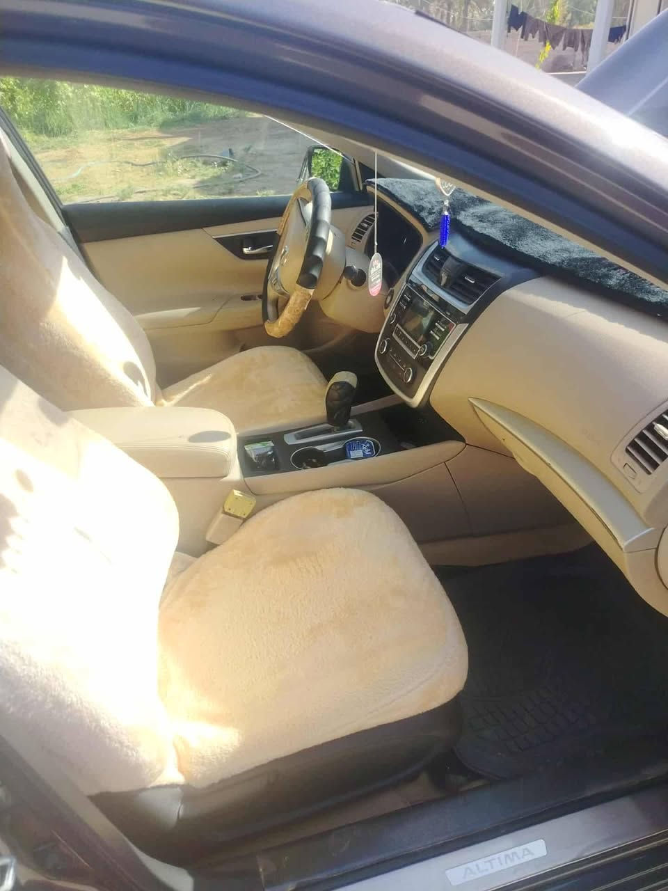 سلام عليكم نيسان التيما موديل ١٦ رقم أربيل بسمي مواصفات كشن كهرباء بصمه تشقيل بصمه جنطه بصمه أبواب تبريد فول سنويه الحد ٣٠ السعر ١٢٥ البيع أو مراوس ديالئ المقدادية ***********
