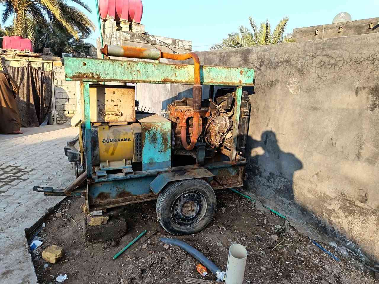 مولده كيا 2701 جديد شغل يوم واحد كامله رأس توليد ثلاثين كي في السعر 14 ورقه مع المجال رقم ***********
