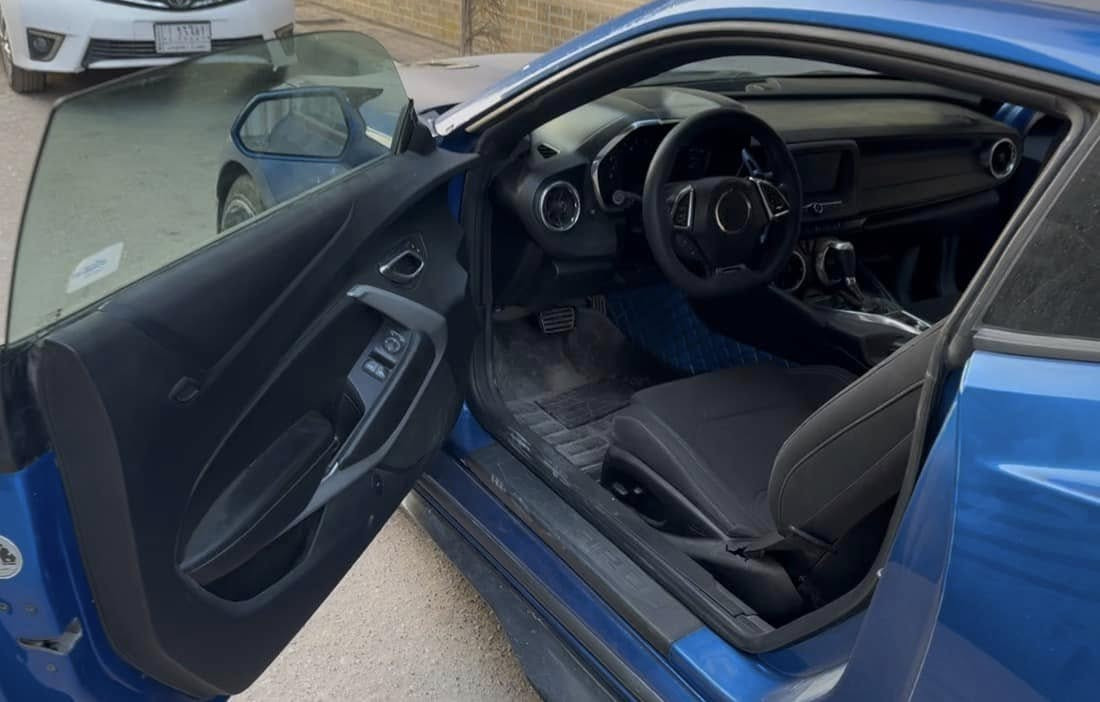 مرحبا شباب
كمارو ١٨ للبيع ٦ سلندر حادثهه جاملغين وبنيد شرط الدواخل بدون اي ضرر رقم بغداد الجديد بأسمي
السيارة عليهه برمجة يم ايكل وتفريغ ودبات ريمونت صوتهه يخبل وحيل قويه ما تنلزم حته عالبانزين العادي مبرمجة
عليهه ادامة للمحرك والكير ومنظومة الحماوة كلهه جديدة
تخم تاير جديد ومابيهه نقوصات
ماشيه ١٢٤ الف كيلو مو ميل
عارضهه 135 وبيهه مجال
مكاني بصرة
***********
