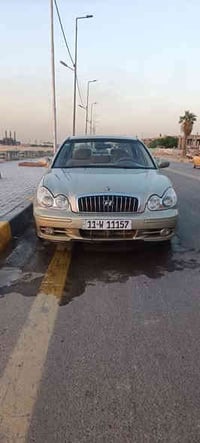 سوناتا 2002 رقم بغداد دولي باسمي وارد امريكي كيل بدون حادث محرك ستة سل...