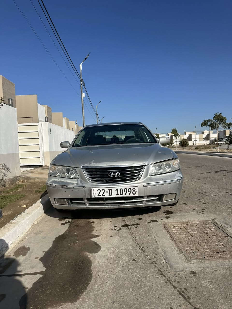 السلام عليكم
للبيع أزيرا 

3300 

2008 

السياره رقم جديد وهزه بشهر ٨ وب اسمي السنويه 

حدايده كلها جديده وكامله مكمله السياره 

مكان كربلاء
***********

سعر 85 وبيها مجال حك الجيه
