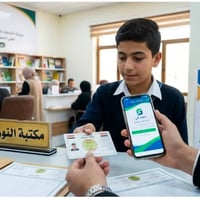 اعتراضات ثالث متوسط • البطاقة الامتحانية • مكتبة النور