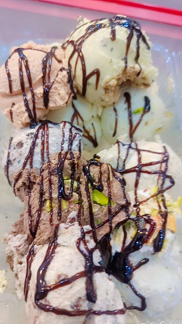 اهلاً بكم بمرطبات وحلويات حنش 
تجدون كل مايلبي اذواقكم 
ايس كريم ايطالي مكسرات ونساتل طبيعيه
نوتلا كندر لوتس أوريو باونتي فستق حلبي مكسرات راشي جكليت سنيكرز 
ايس كريم فواكه طبيعيه 
ايس كريم دايت اصحاب السكر تدللون 
#الاسكان_الثالثه_قرب_الملعب


**إذا كنت صاحب هذا الإعلان وتريد حذفه لأي سبب، رجاءا أرسل رسالة إلى الدعم الفني**