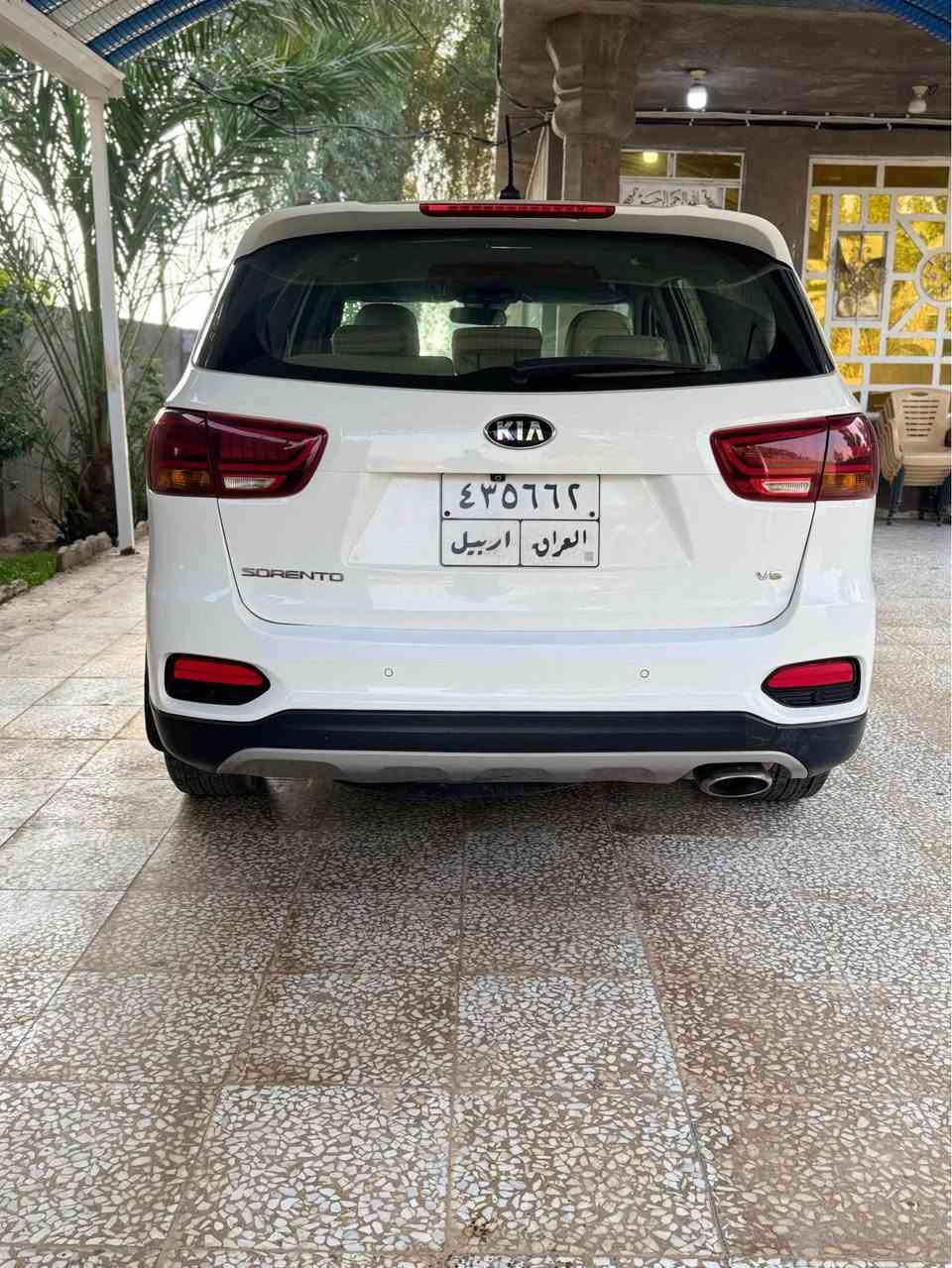 سورنتو 2018 خليجي مكفول ما عدا بارد قليل موضح بالسونار 
كير ثمان نمر 
حداديه وتخم تاير جديد 
*********** الصويرة, واسط
