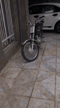 سلام عليكم .
دراجه لبيع محرك سيجي موديل ٢٤ محرك مامفتوح 
السعر خاصً او تصل ع هذا الرقم ***********يراسلنيً وتساب او يتصل عليه
