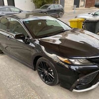 كامري ٢٠٢٢ • ٢٥٠٠ سي سي • حادث امريكا