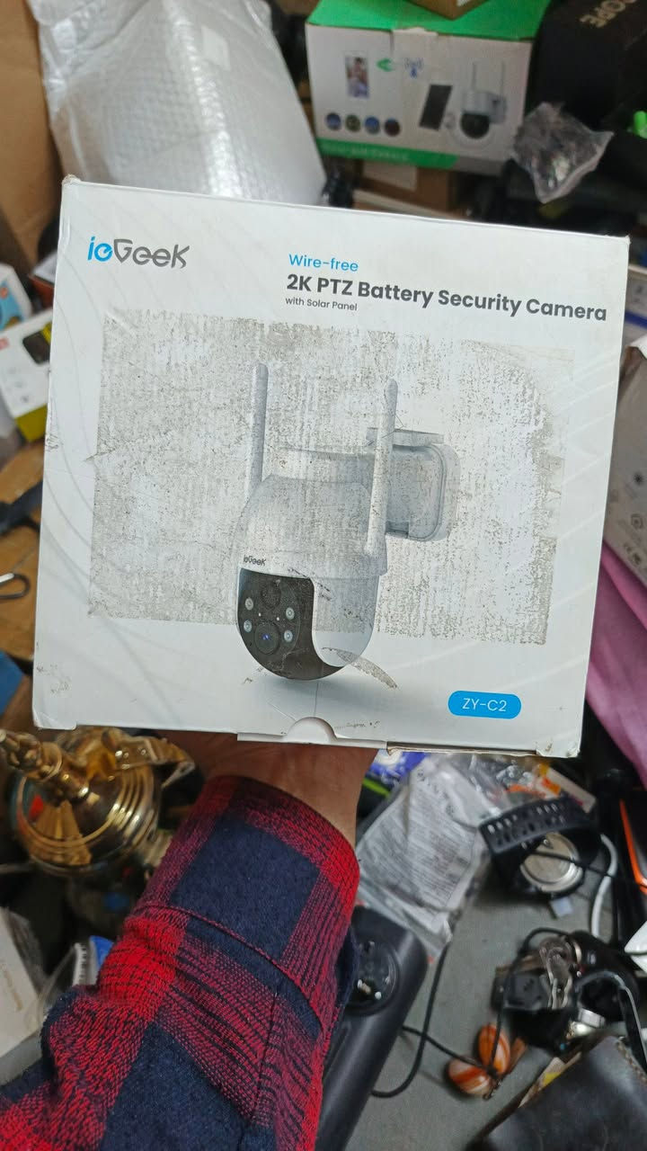 كاميرات واي فاي طاقه شمسيه شرط الشغل


**إذا كنت صاحب هذا الإعلان وتريد حذفه لأي سبب، رجاءا أرسل رسالة إلى الدعم الفني**