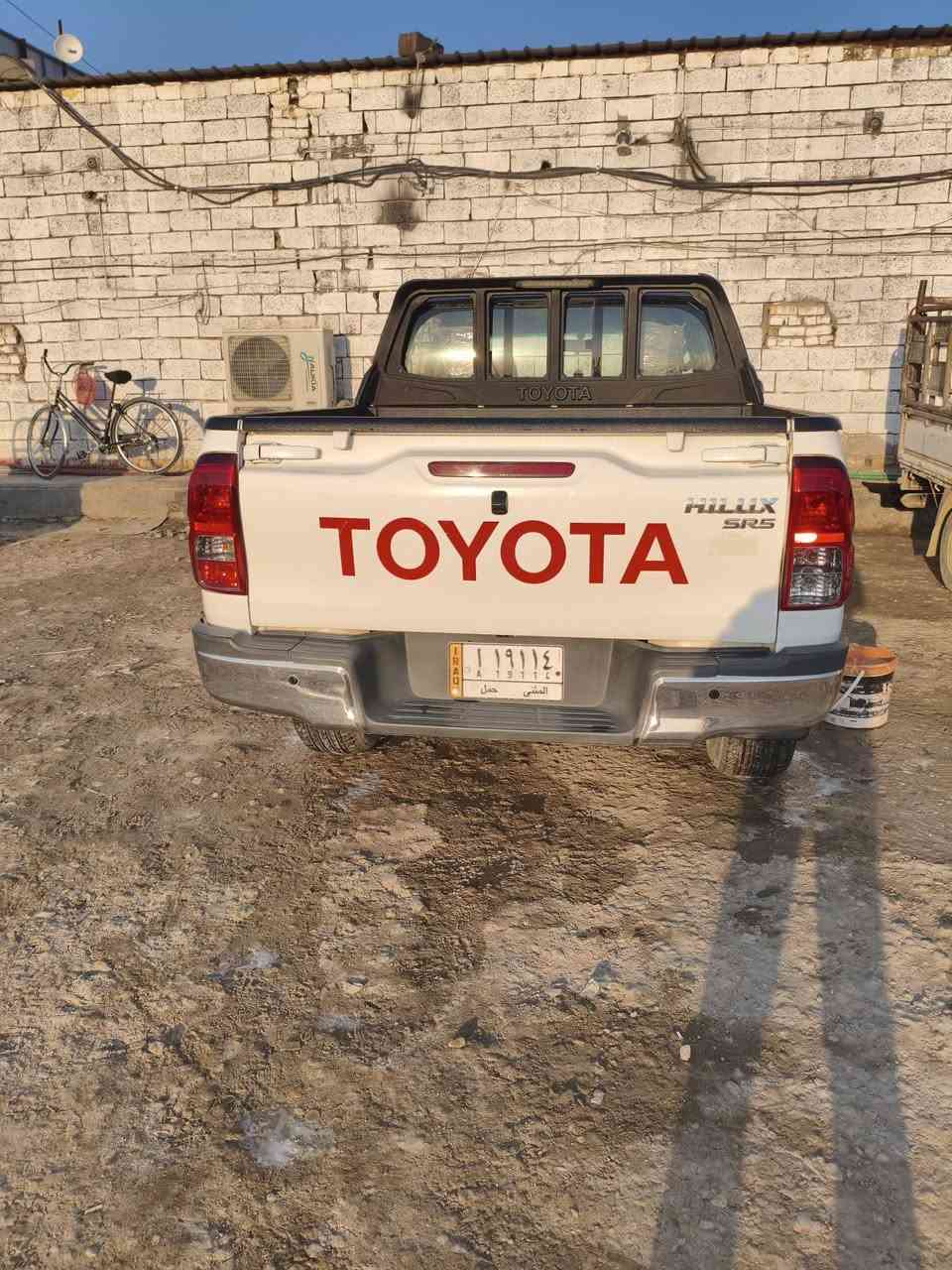 السلام عليكم إخوان
سيارة للبيع هايلوكس فورويل موديل 2016 سيارة بانزين كير أوتوماتيك مكفوله كفاله عامه من كير محرك بدي تبريد حدادية ماشية 200 ألف السعر/ 240 وبيها مجال
للإستفسار أكثر إتصال على هذا الرقم/***********
