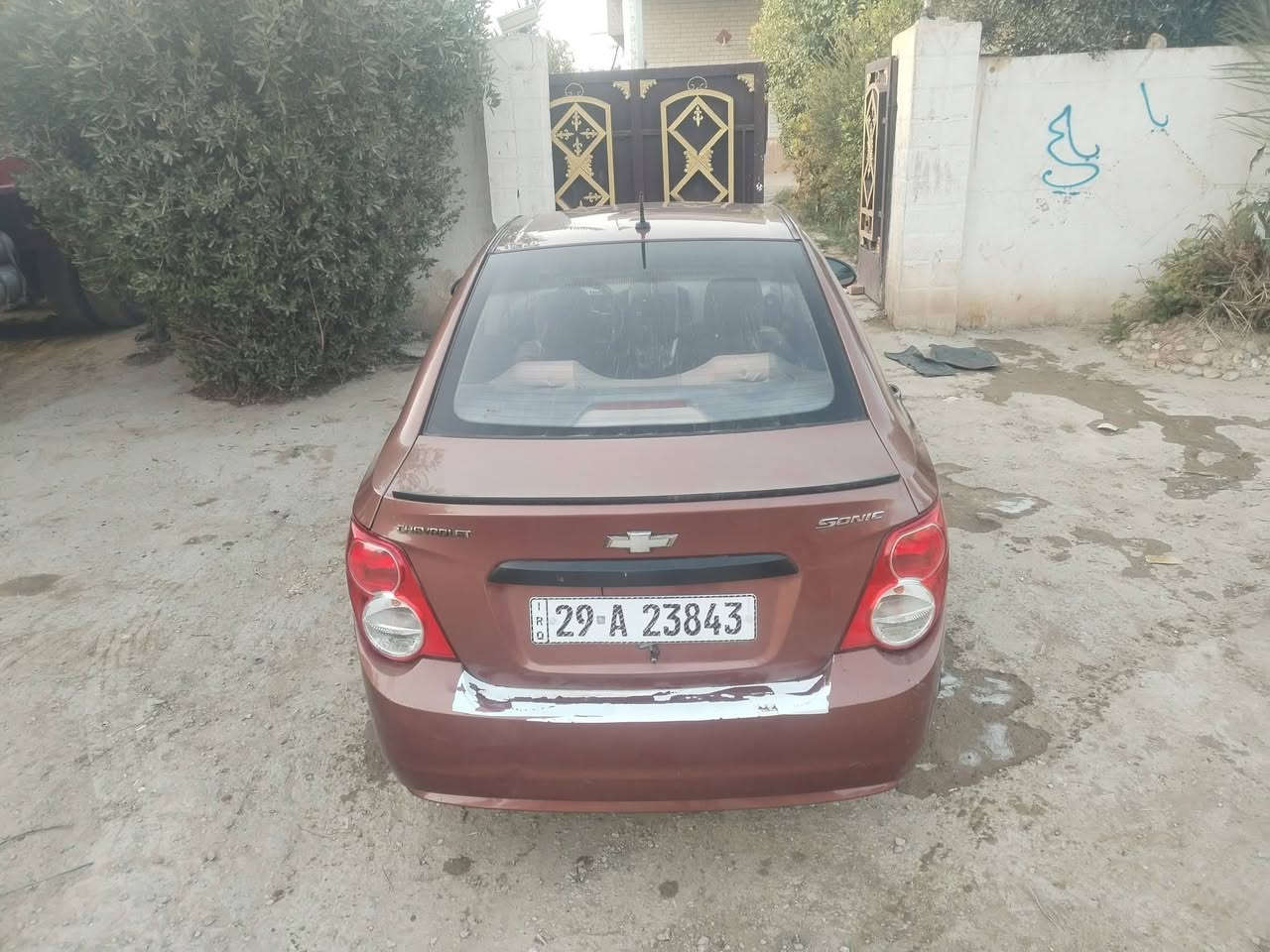 السلام عليكم
سونك  موديل 2012

مكفواله من ظربه  وصبق

رقم واسط  نكليزي

سعر 50 وبيه مجال  

الاستفسار اكثر التصال

***********
