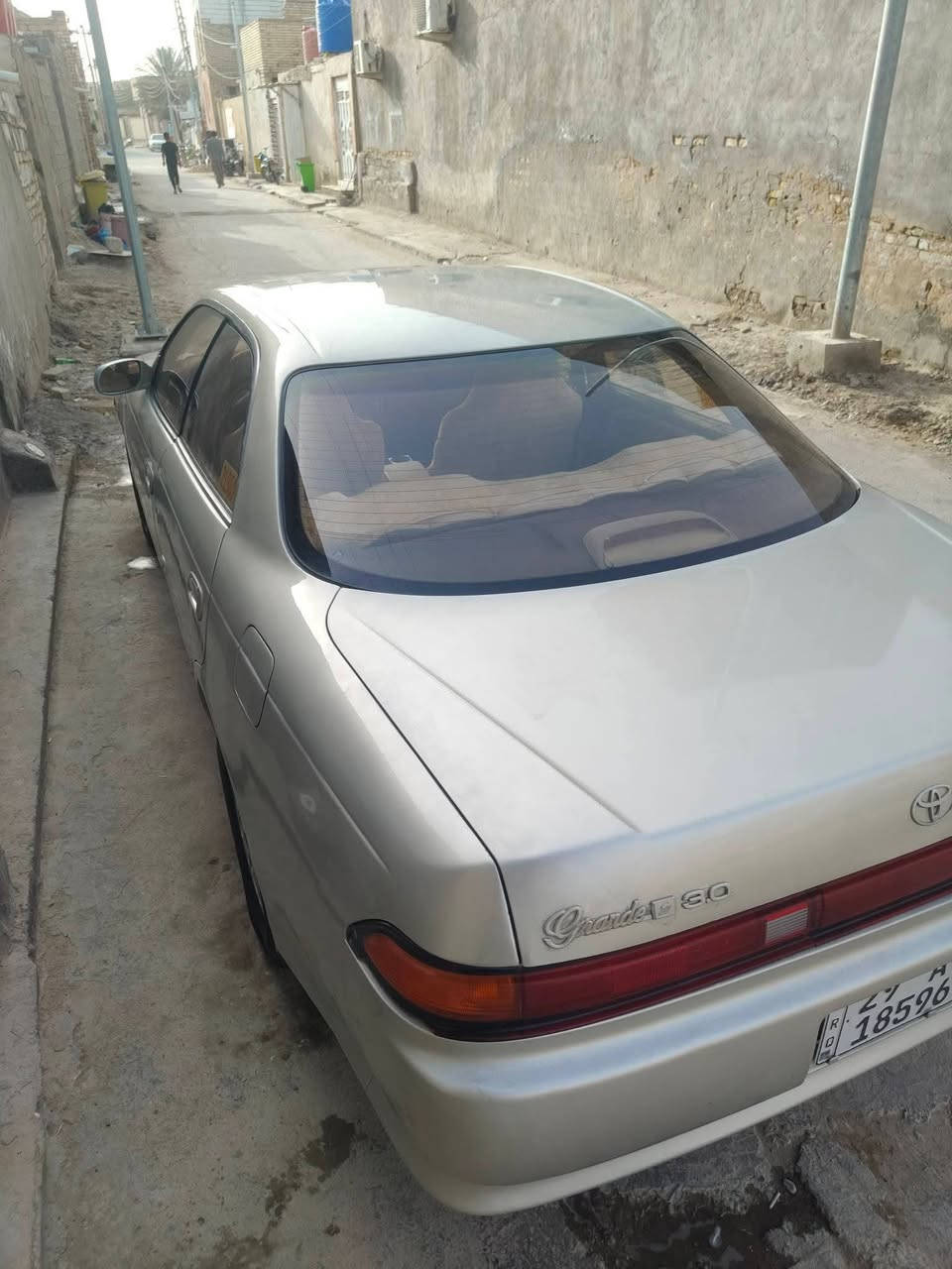 مارك نفخ موديل 1993 باسمي رقم انكليزي لل2031
بس بدنه مبدله برانكيت سليم من كلشي قطره خياس مابي 
دواخل نظيفه  مكينه بالكارتون توني شادهه إدامه كامله نوزل ابلك فيت بم باتري  سلف داينمو كله جديد 
فقط كير مبوش ابيع كايم
السعر 55 غير قابل للتفاوض 
 العنوان الناصرية  شطره 
***********
