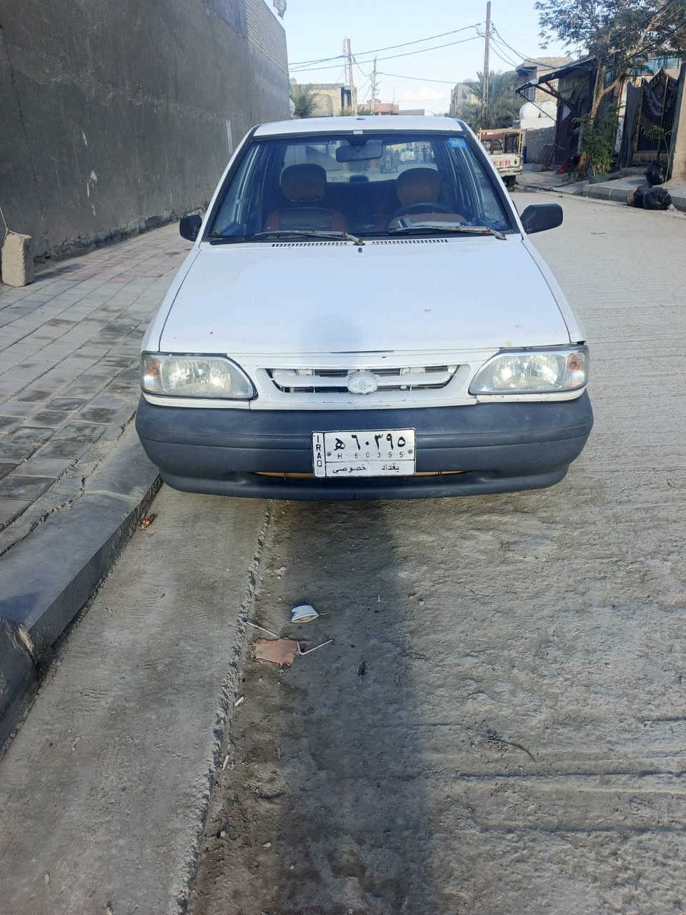 السلام عليكم سايبه للبيع 2009سياره خير من الله سنويه غير صاقطه مكاني واسط صويره تواصل *********** سعر 25 وبيهه مجال قليل
