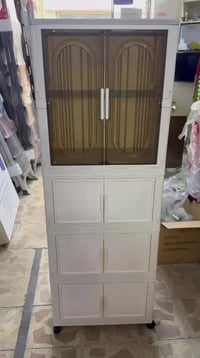 كنتور اكرليك • ابيض • ١٦٠×٦٠×٤٥سم