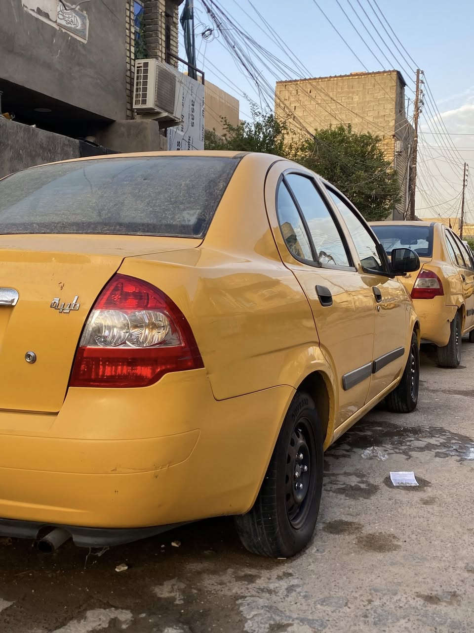 مرخصة الادمن المحترم طيبة 2016
مكفولة  كفالة عامة جديدة السيارة 
بدون خياسات بدون صبغ بدون حادث
ماشية ١٢٥ الف  حقيقي
شواصي بلادية كير مكينة ما ملعوب بيهن
بأسمي تحويل ثاني يوم رقم بغداد الدولي
مصفرة هيئة وغرامات كبل تحول

مكان السيارة بغداد للتواصل 
*********** ممتواجد على ماسنجر

