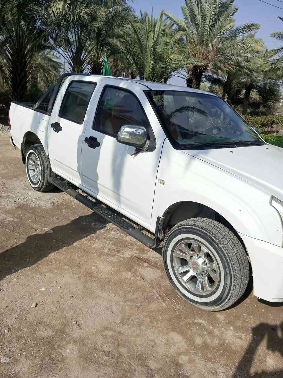 سلام عليكم سياره جنبي مديل  2013  استلامه 2017 سياره جاهزه ما ناقصه اي. شيه شرط مكفوله كله ومحرك وكير شرط تحويل مباشر السعر 60 وبيه مجال عنوان ناصريه للسفسار ‏‪***********‬‏
***********
