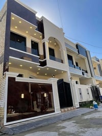 ‏‎ بناء طابقين  حديث 100 ‏‎  يحتوي البيت. على 3 نوم- -استقبال -حمامات ...