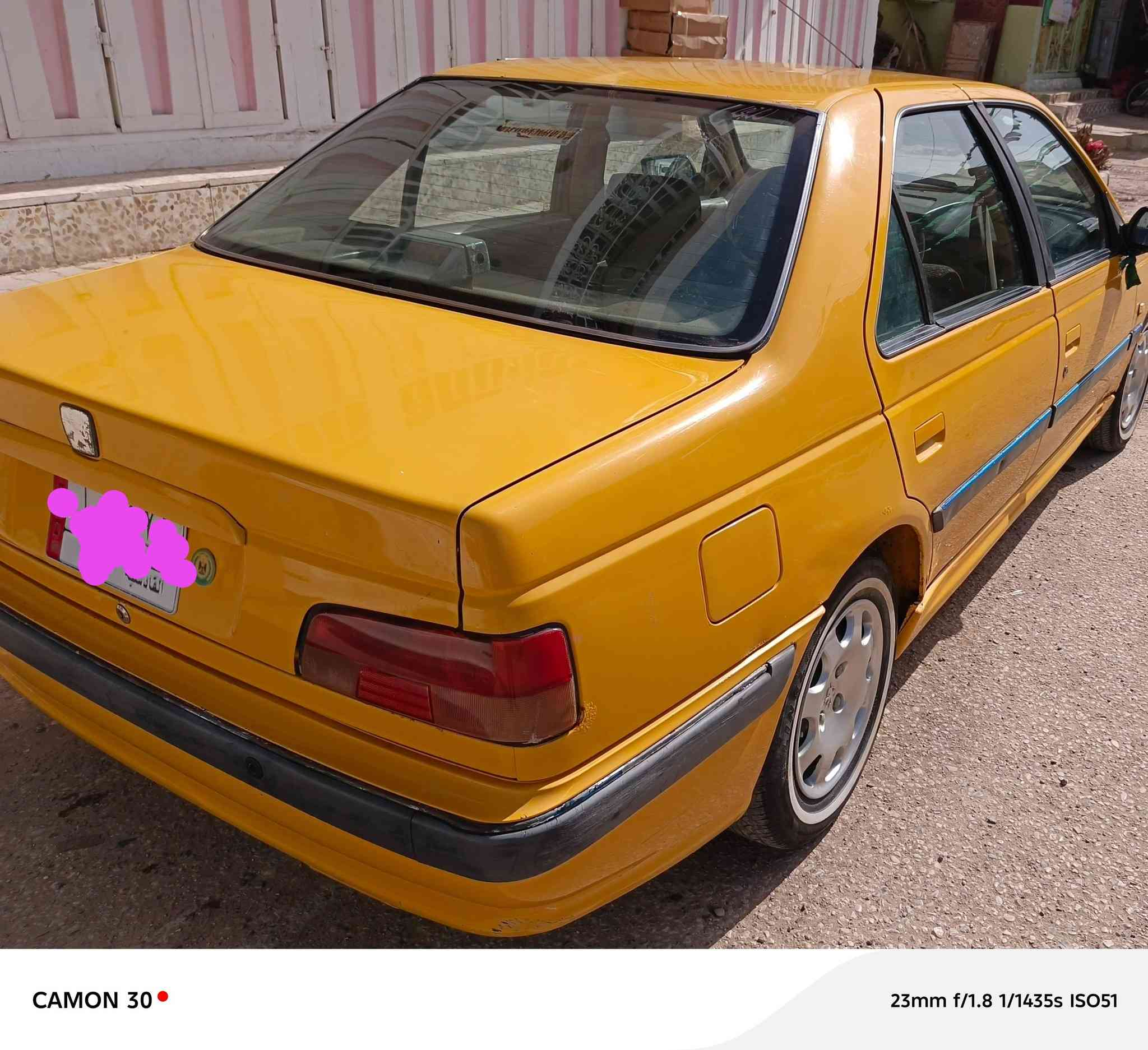 السلام عليكم ورحمة الله وبركاته
سيارة بيجو موديل ١٧ مكفولة
من كلشي رقم قادسيه 
السعر ٥٠  التواصل رقم 
***********
