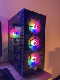 GTX 1650 • كور i3-6100 • رام 16GB RGB