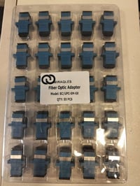 وصلنا جديدد 🔥🔥 Fiber Optic Adapter SC/APC (أخضر) 🟢  و SC/UPC (أزرق) 🔵 ...