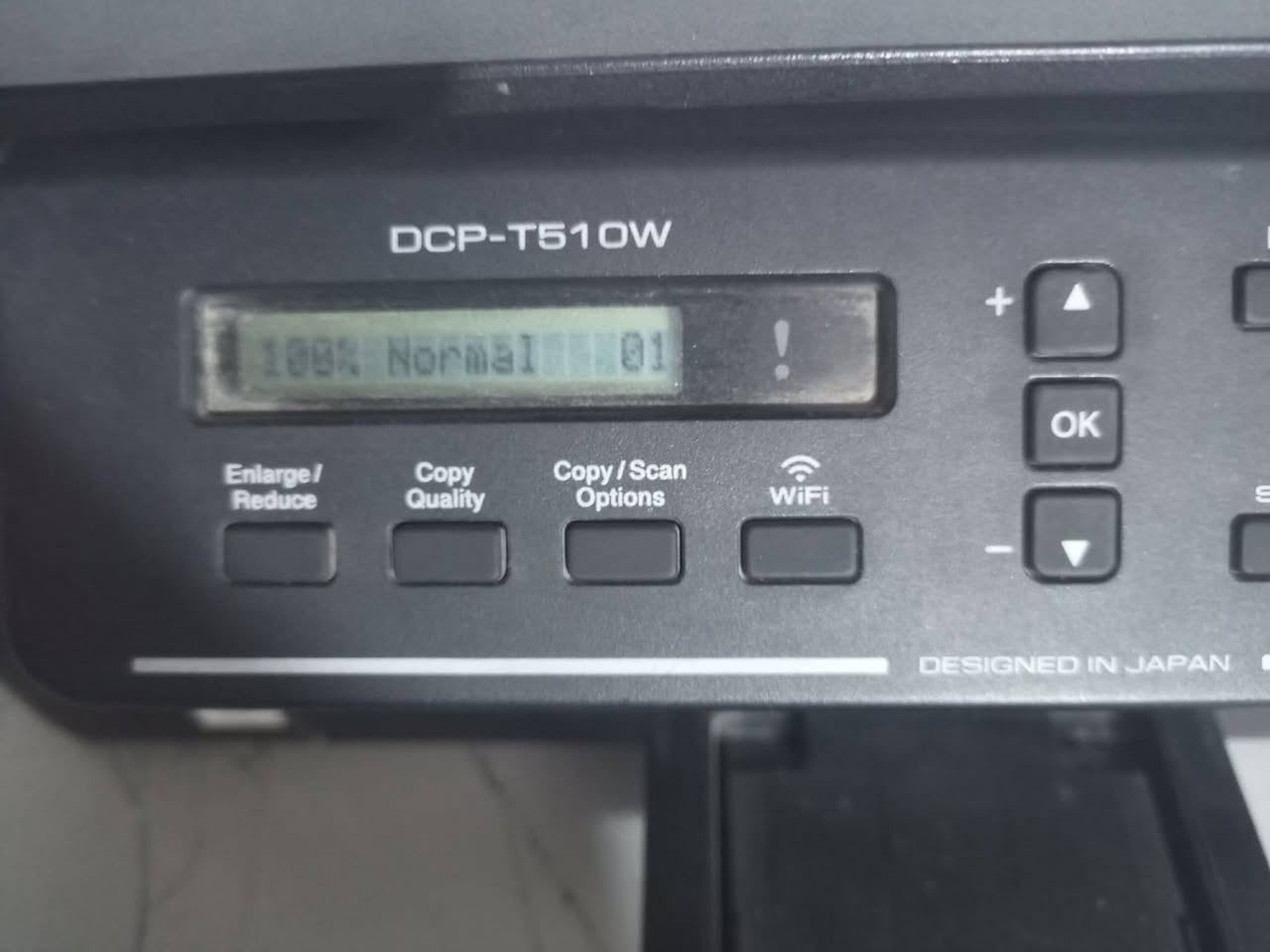 طابعه بلذر510 طبع ملون عادي تدعم واي فاي وطبع من الحاسبه سعرها250الف وبيها مجال
رقم الهاتف ***********
