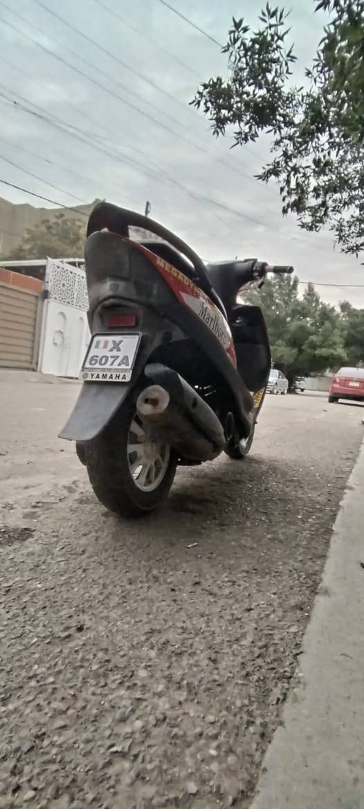 سلام عليكم دراجه ماكس عدله مكفوله كفرها موشم مكينه بلاديه ممفتوحها كهرباء كلها شغاله هيج يرادلها ترتيبات بسيطه ملاح حلو سعر٤٥٠ عنوان بنوك بغداد رقم ***********.
