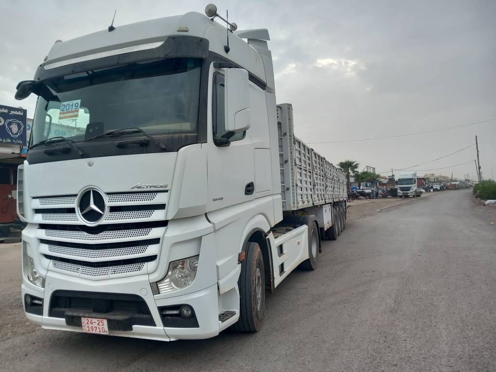 اكتروس وحش موديل 2019 فول مواصفات فلات جوانب متحرك عربانة عبدالله جوهر رقم اربيل ماشية ٥٦٠٠٠٠  هزة و فحص سنوية جديدة باسمي ايد واحد سعر  ٧٠٠٠٠ $ مكان اربيل  للاستفسار *********** أربيل, العراق
