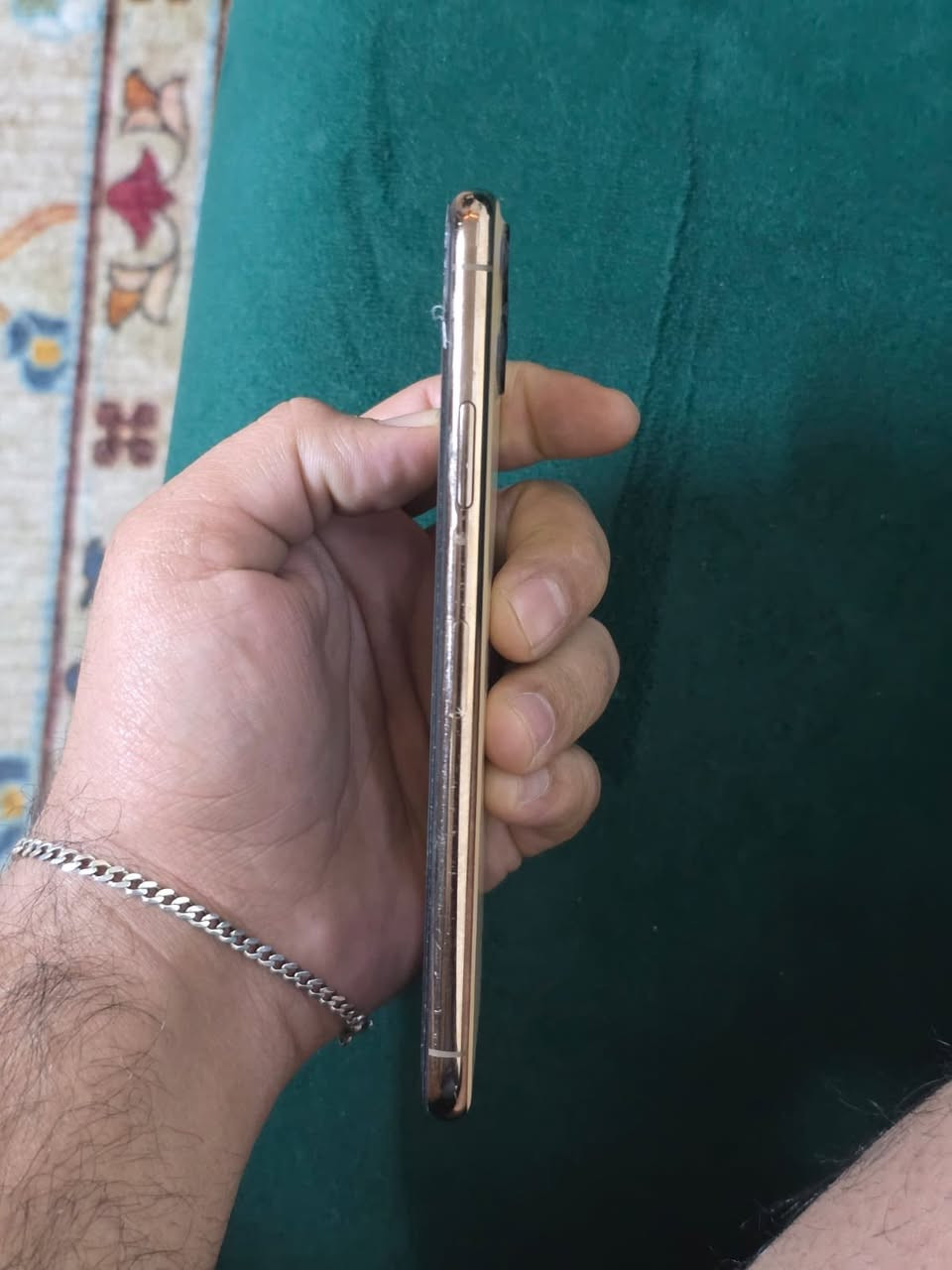 ايفون 11 برو ماكس بلادي
الـجـهـاز نظيف زلغ مابيه مكفول  

آلـــــون ؛  ذهبي

ذاكـــــره ؛ 256

نـظـافـــه؛  99

بـطـاريته؛ 73 

نـمــوذج؛  M ماستر 

السـعر المـطـلوب ؛ 375 الـف قـفـل 

مـكانـي بـغـداد  الكفاح


**إذا كنت صاحب هذا الإعلان وتريد حذفه لأي سبب، رجاءا أرسل رسالة إلى الدعم الفني**