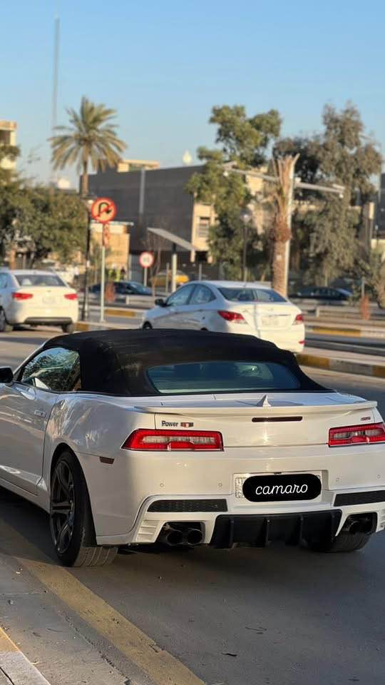 سلام عليكم كمارو( 2ss ) (كير عادي) وارد كندي وطابه للعراق من السعوديه و كل تفاصيلهه خليجي من وكالة السعوديه
2015 لسياره فول لفول
1- داتا شو بلجامه
2-كشنات كهرباء
4- كشنات جلد
5 - هيتر كشنات
6-شاشه ماي لنك كاميرا
7- مكينه 53| تجي مو 199
8- كزوزات 4 مو 2
9-كيج 300
10- ماشيه حدود 100 الف كيلو
11-كيجات يم لكير
11- رقم نهايتهه 3 مراتب متكرره
لسياره فول للاخير معروف ل255 لسياره نضيفه ونصبتهه
كلش حلوه
ملاحضة السياره بيهه صبغ قطعتين جاملغ خلفي و جاملغ امامي كم ملاحظه للاستفسار و باقي التفاصيل من تتصل سعرهه مناسب للاتصال
مكانهه بغداد اليرموك ***********
مكان السياره يرموك بغداد, العراق
