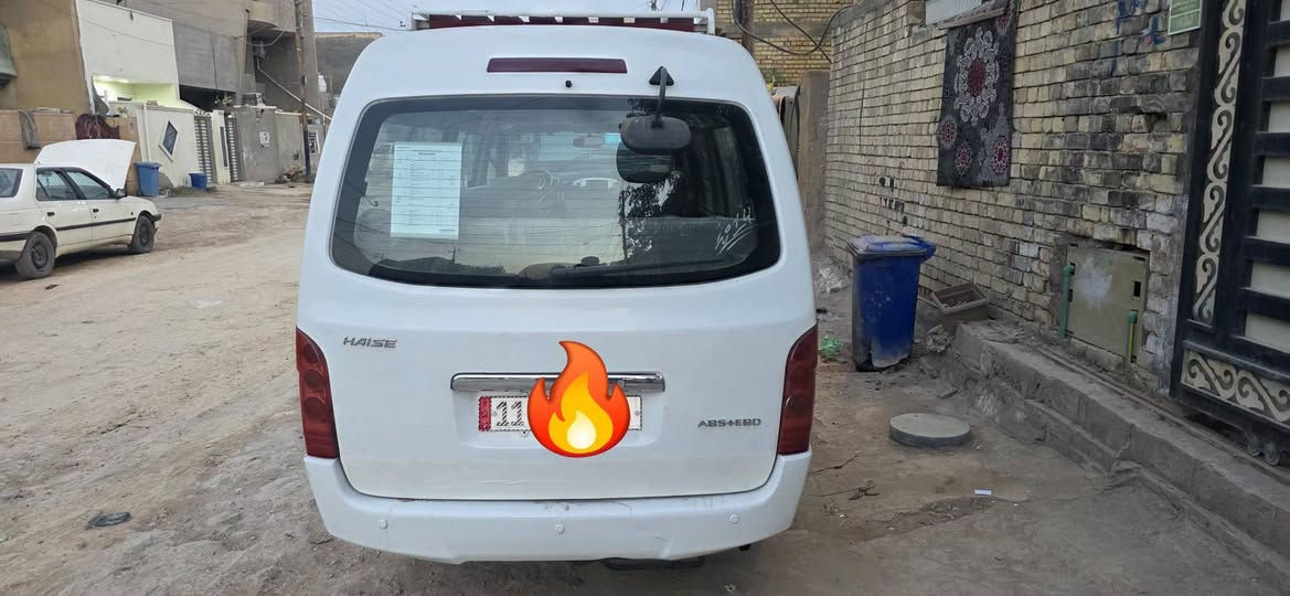 لسلام عليكم سياره جمبي h1للبيع حره تحويل مباشر موديل 2015 رقم انكليزي بغداد سياره مكفوله ماعده باب العبري مال صدر بي صبغ تخم تاير دوشمه جديده لاستفسار *********** مكاني بغداد العبيدي غير متواجد عل الفيس
