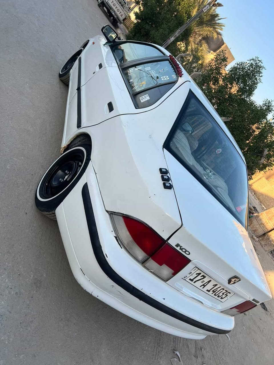 السلام عليكم
سمند 2010 بيه جاملغ حار وجاملغ بارد للبيع
حداديه اماميه جديده
حداديه خلفيه جديده
مشط جديد
تخم تاير جديد
تبريد وي السويج
السعر 35 وبيه مجال
وباقي التفاصيل خاص
او الاتصال ع الرقم
***********
