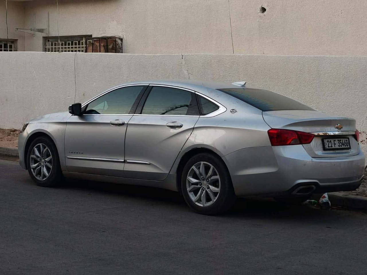 تم تنزيل السعر

للبيع  او مراوس حسب ألقناعة
إمبالا بريماير مديل 2019 فول مواصفات ما عدا الفتحة
رقمها سليمانية 
سنوية باسمي شرط التحويل 

حساسات أمامي خلفي جانبي

 اشاير مري

كامرة دوارة

كشنات كهرباء تدفئة

شاشة كبيرة

قاصة

عدسة LED

إنارة LED داخلية#

خمس بصمات
مكينة وكير بلادي
تخم تاير جديد
هزة جديدة
سنوية جديدة
درهم ماتصرف عليها

ومواصفات البريمير معروفة
سياره مال جناي 

حادث السيارة قطعة وحدة چاملغ امامي صفحة السايق
بدون ايرباك ايرباكاتها بلادية وضع الشركة 
وبالعراق صبغ ٣قطع اثر شخوط

السيارة بعد احلى من الصور الف مرة وجاهزة مجهزة 
ربع دينار ماتصرف عليها

السعر (١٤٥) قفل

للتواصل ***********
السيارة مكانها بغداد
الرجاء التواصل مع راعيها
انا مكلف بالنشر فقط
